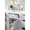 James Martin Vanities Bristol 60in Single Vanity, Bright White w/ 3 CM White Zeus Quartz Top 157-V60S-BW-3WZ - alternate 2